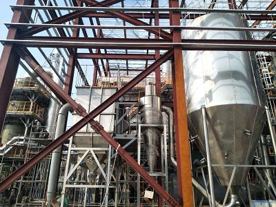 氯化鋅噴霧干燥生產線